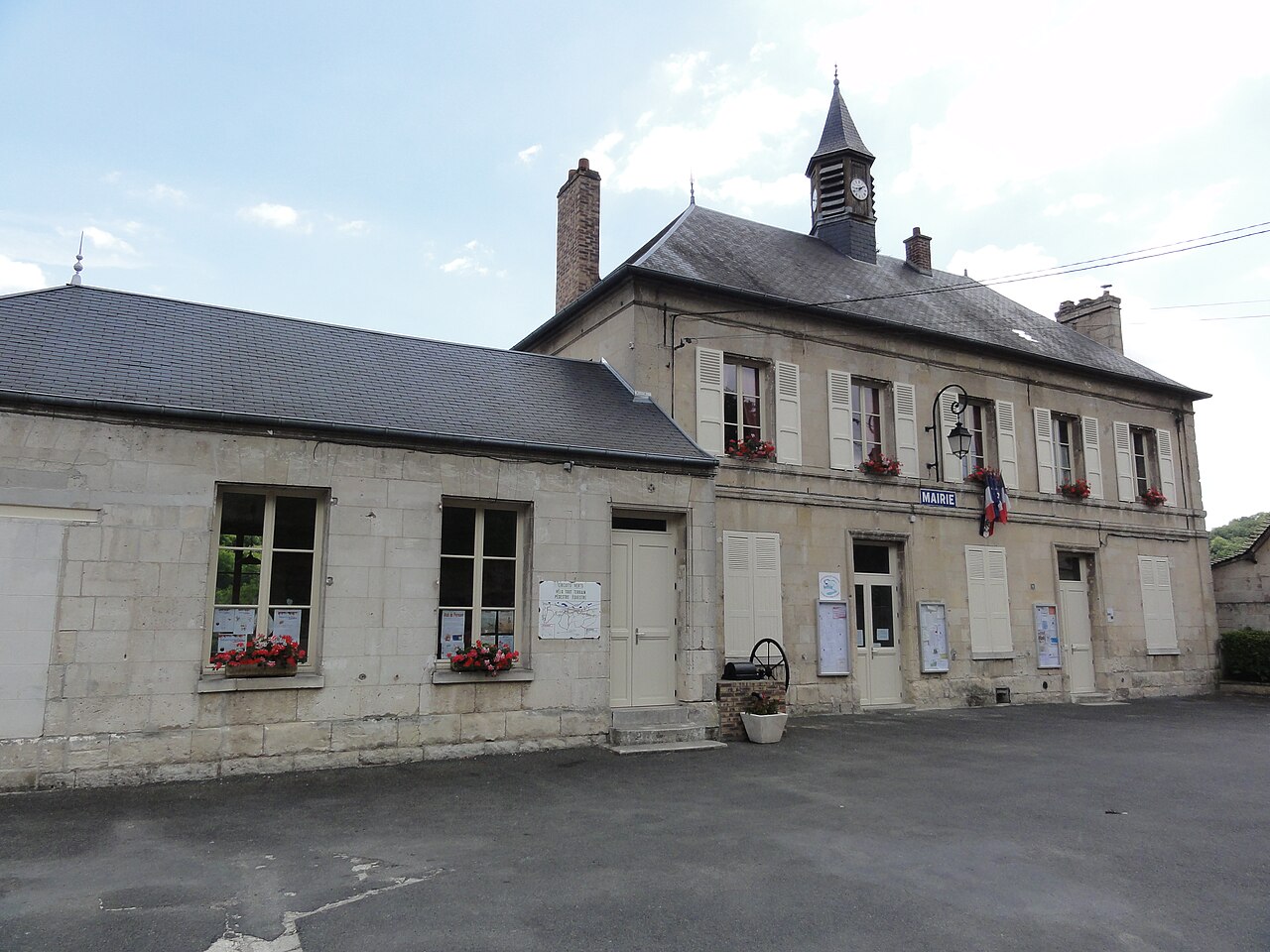 Vue de Pernant
