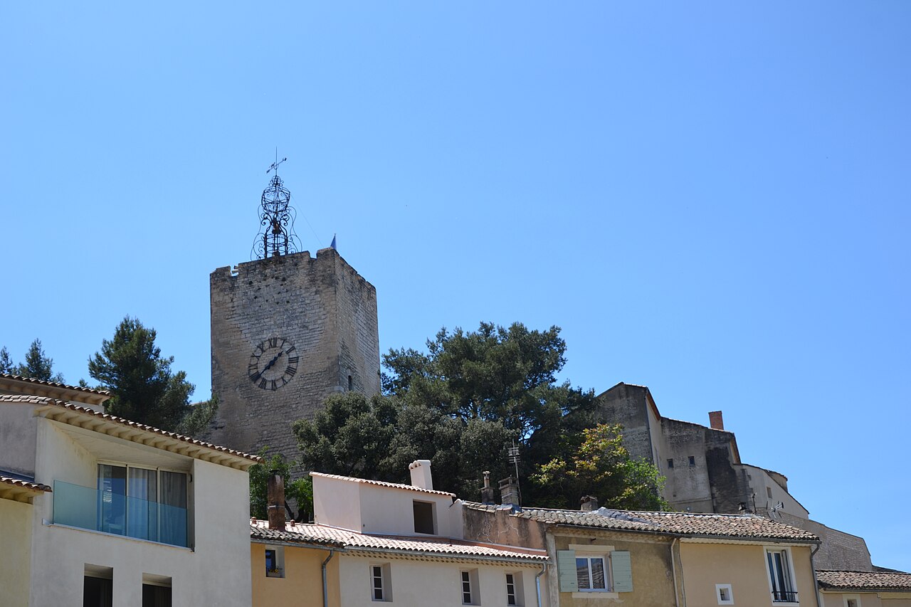 Vue de Pernes-les-Fontaines
