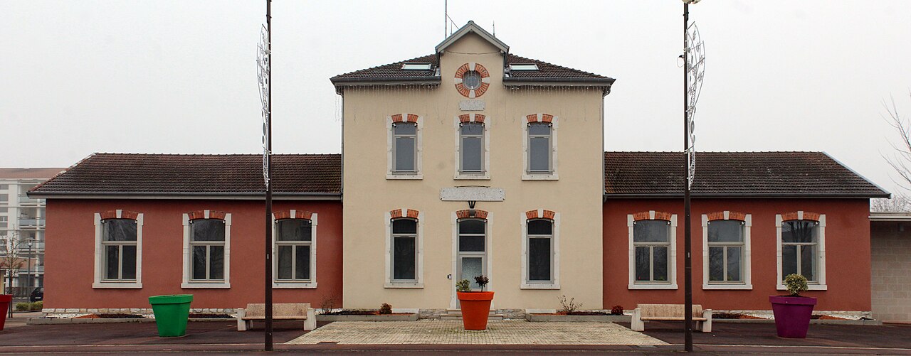 Vue de Péronnas