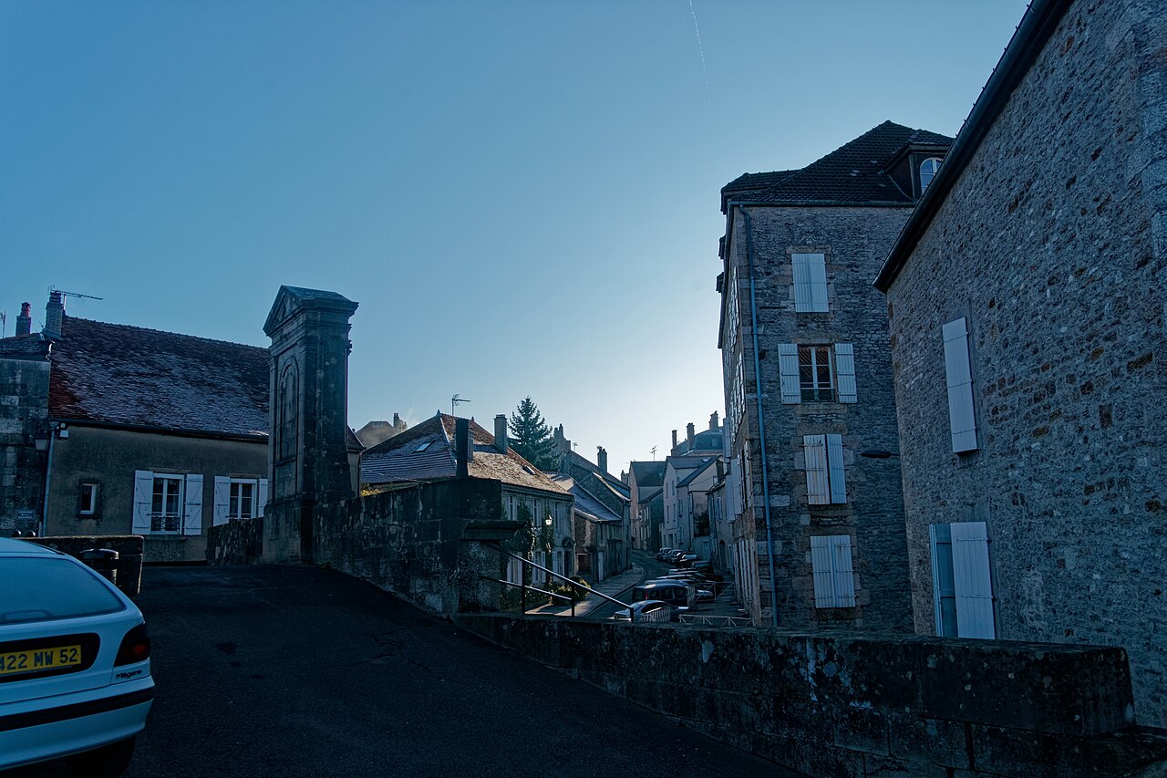 Vue de Perrancey-les-Vieux-Moulins