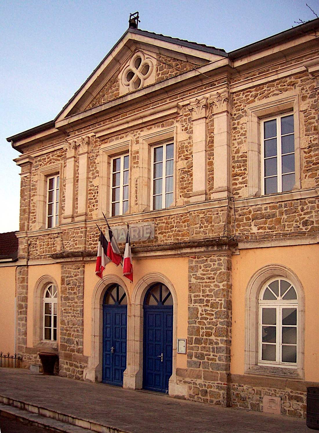 Vue de Perreuil