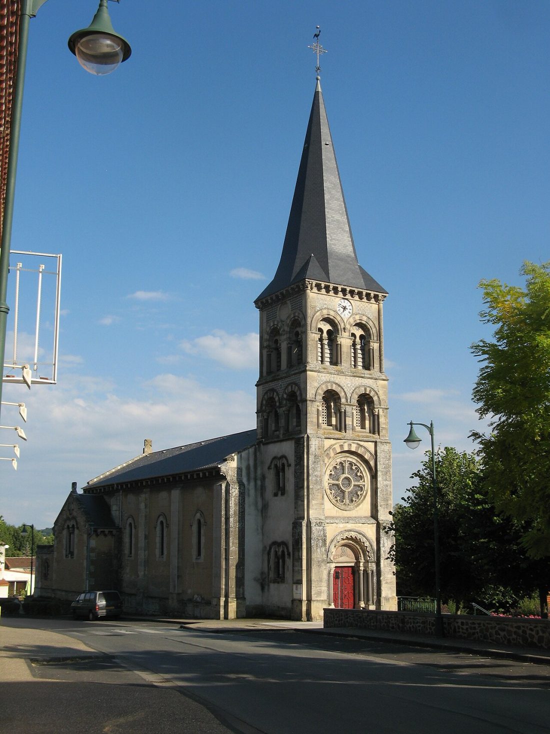 Vue de Perrier
