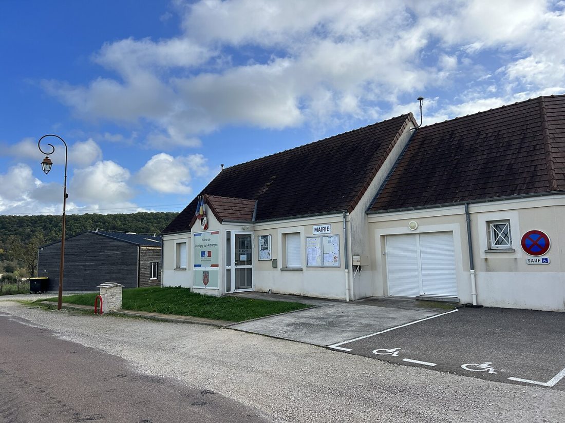 Vue de Perrigny-sur-Armançon