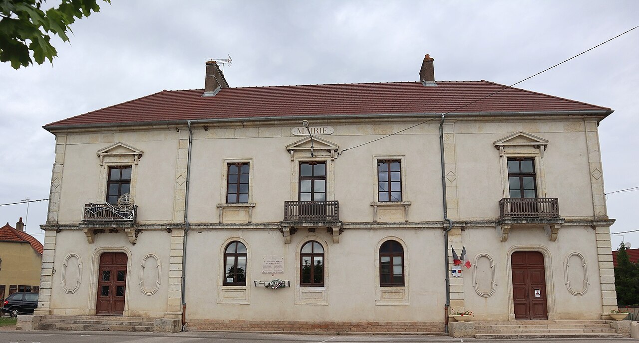 Vue de Perrigny-sur-l'Ognon
