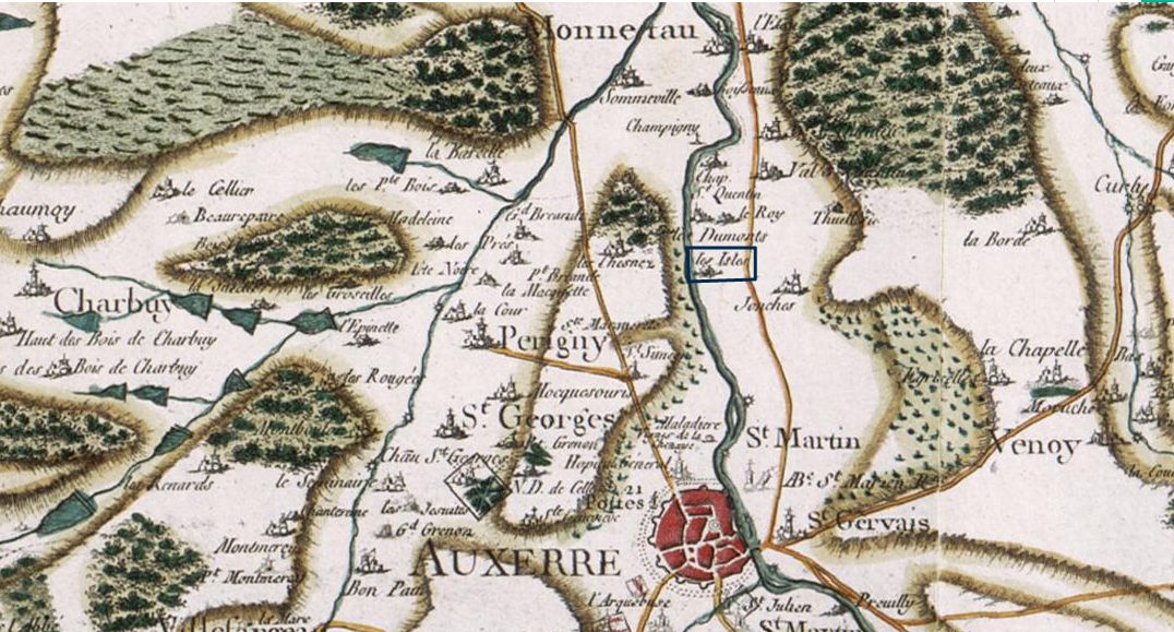 Vue de Perrigny