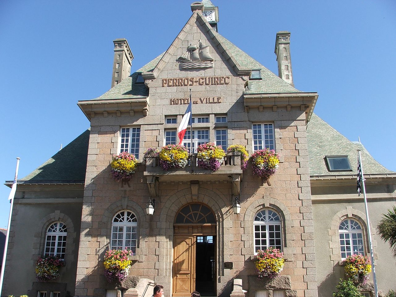 Vue de Perros-Guirec
