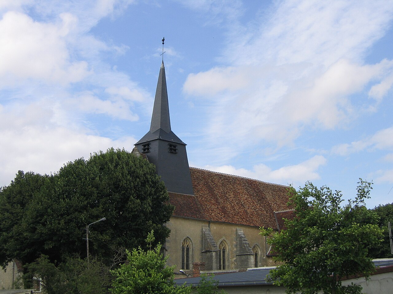 Vue de Perroy