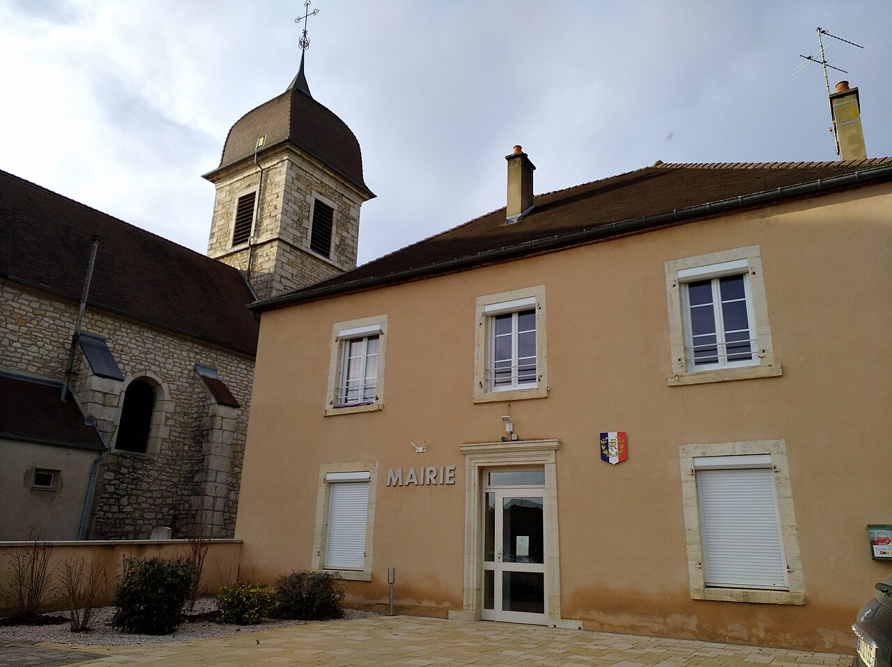 Vue de Peseux