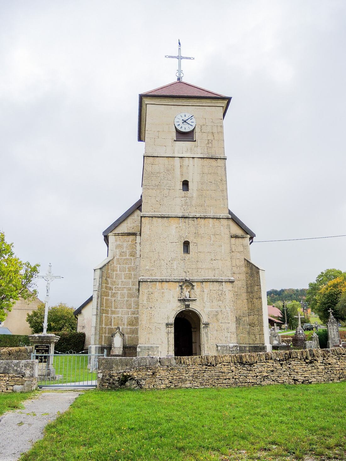 Vue de Péseux