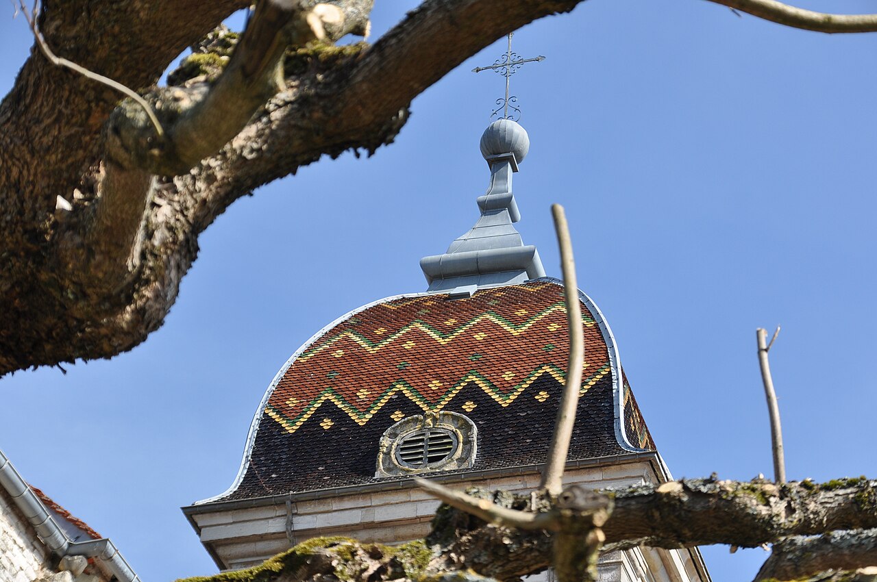 Vue de Pesmes