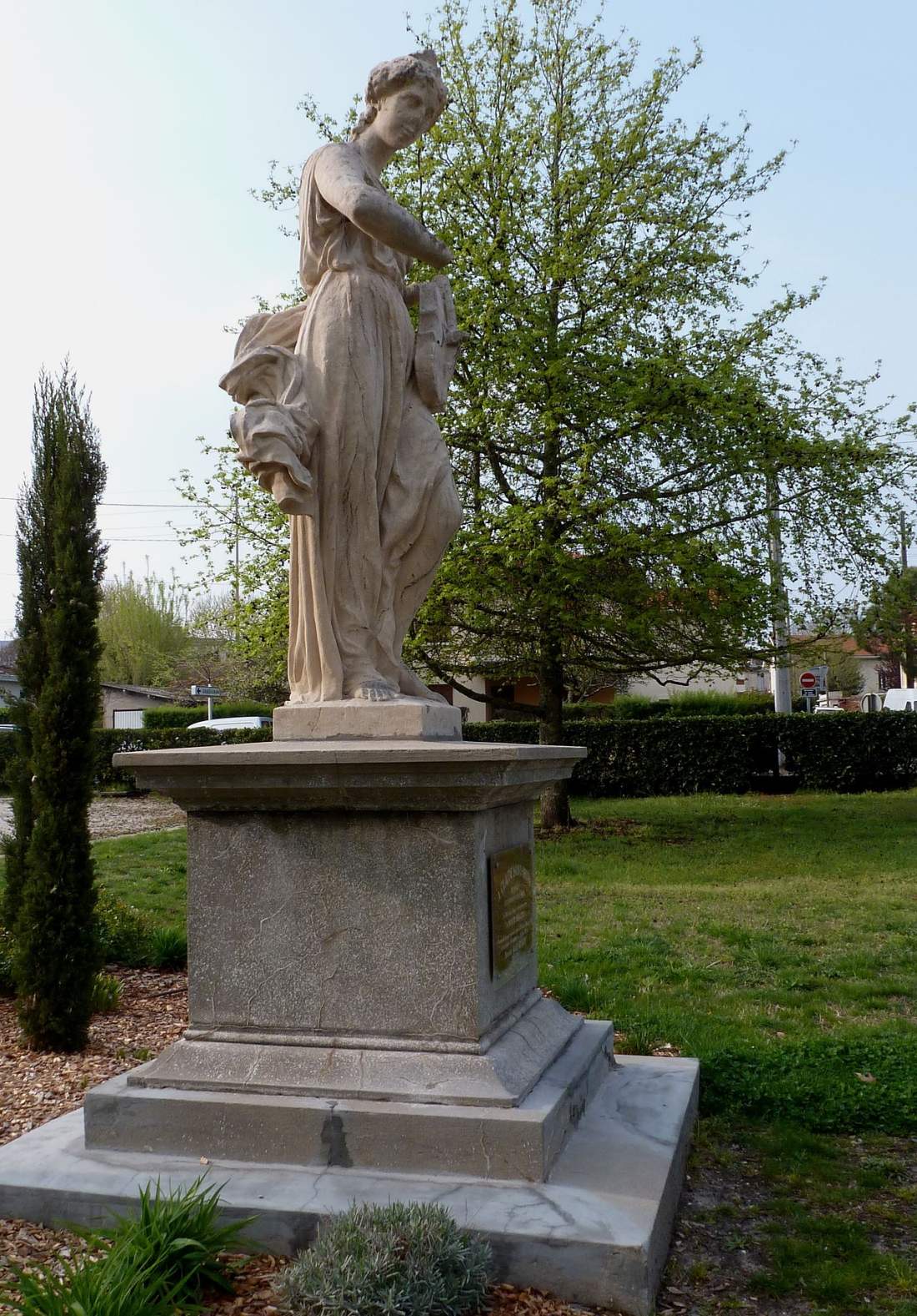 Vue de Pessac