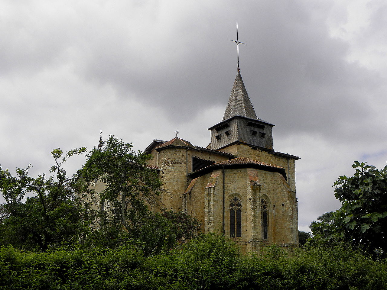 Vue de Pessan