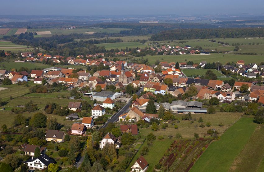 Vue de Petersbach
