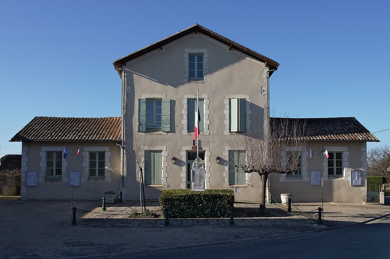 Vue de Petit-Bersac
