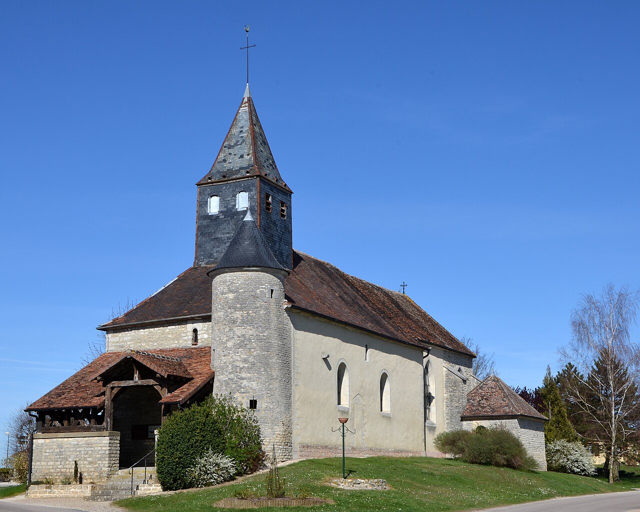 Vue de Petit-Mesnil