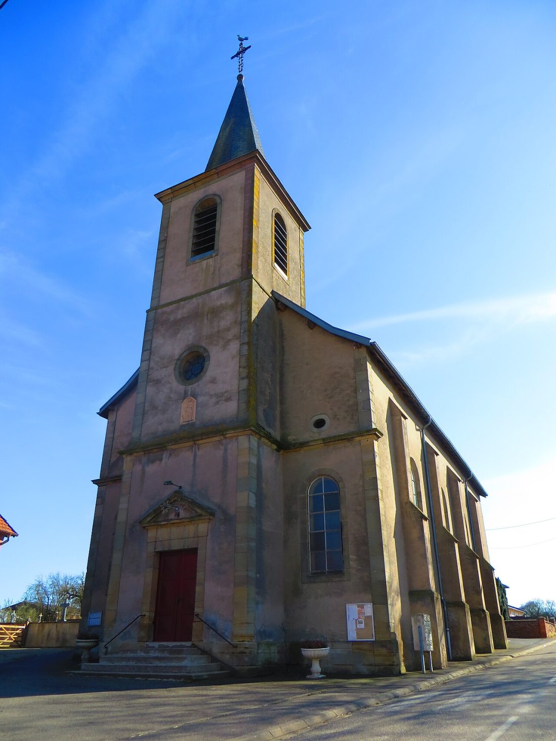 Vue de Petit-Tenquin