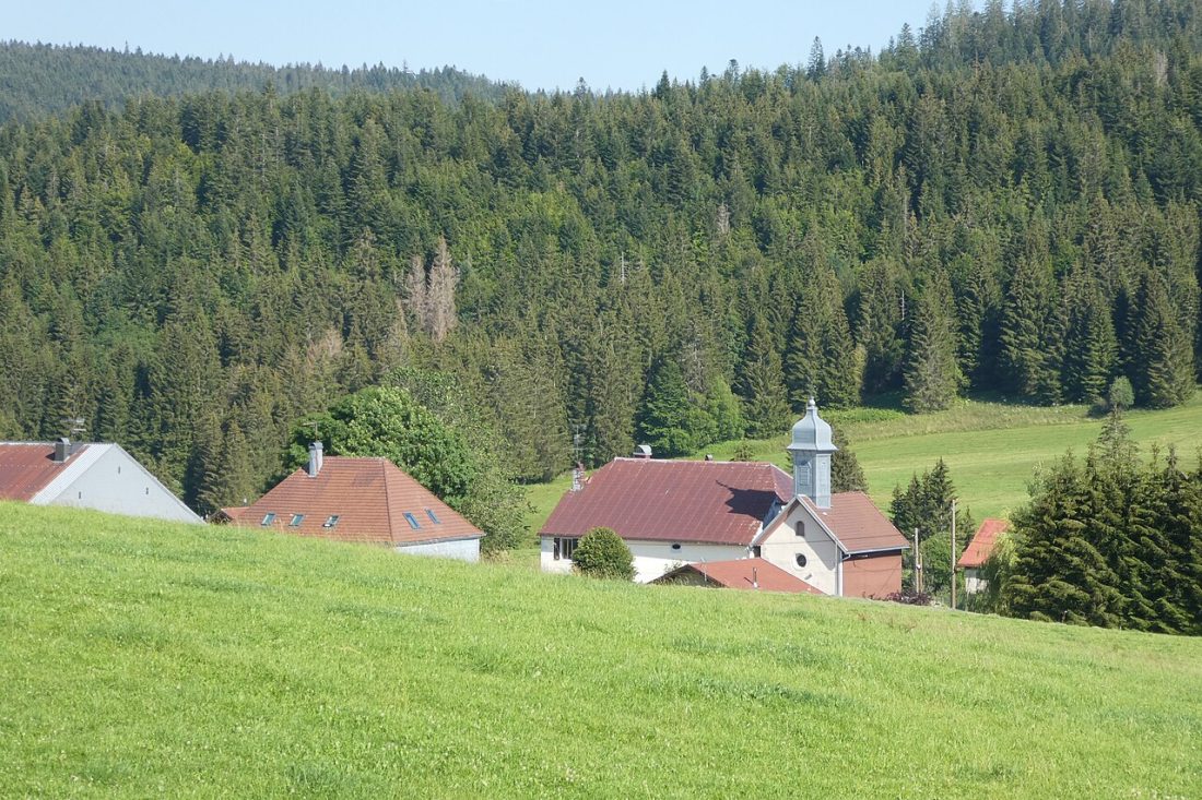 Vue de Petite-Chaux