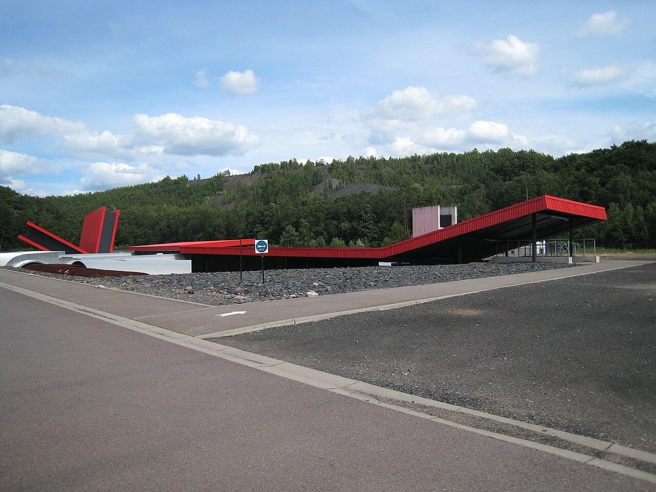Vue de Petite-Rosselle