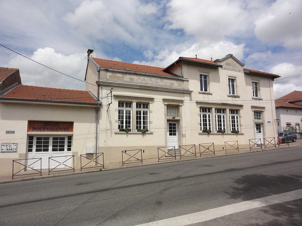 Vue de Pettoncourt