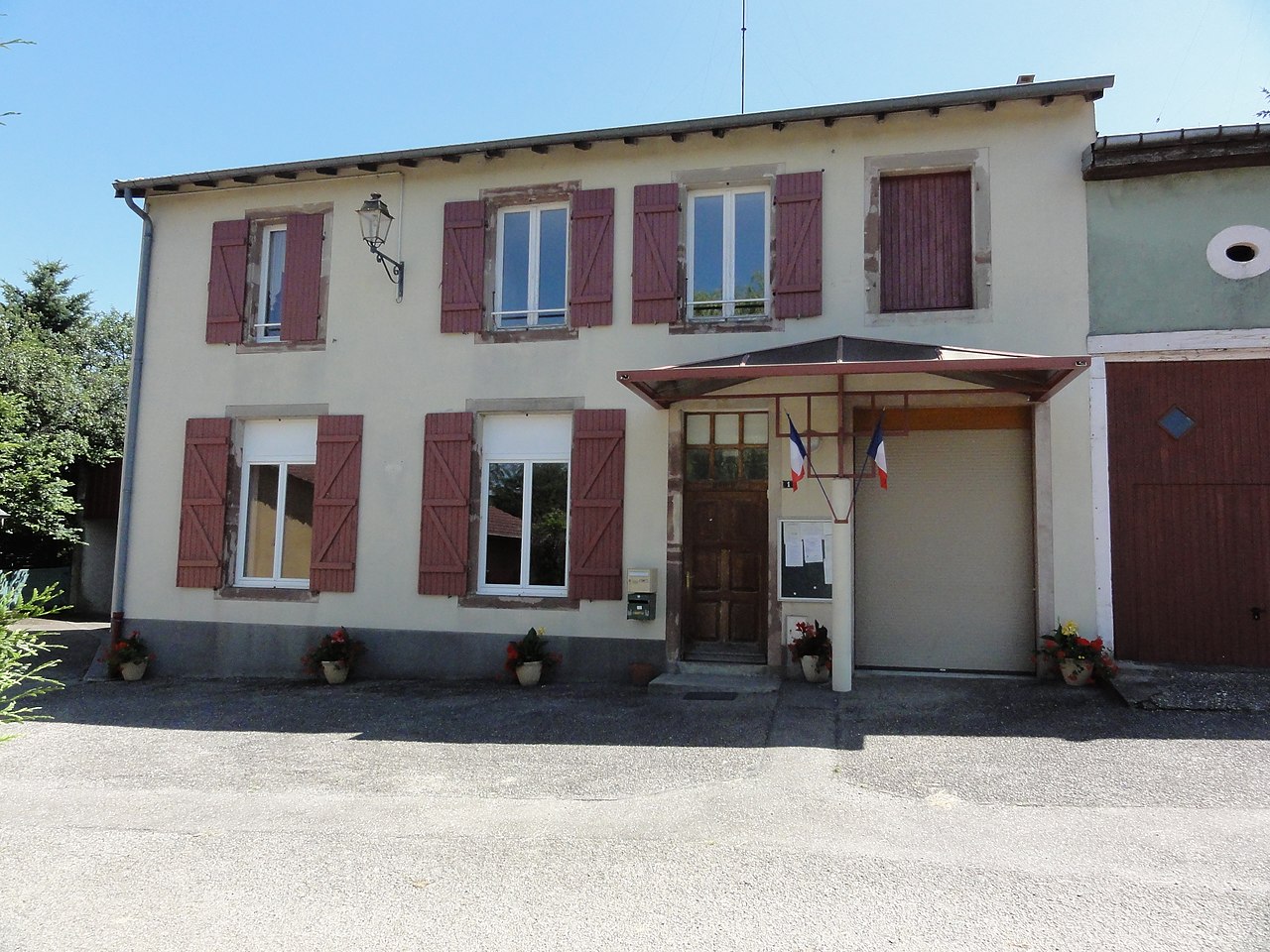 Vue de Pettonville