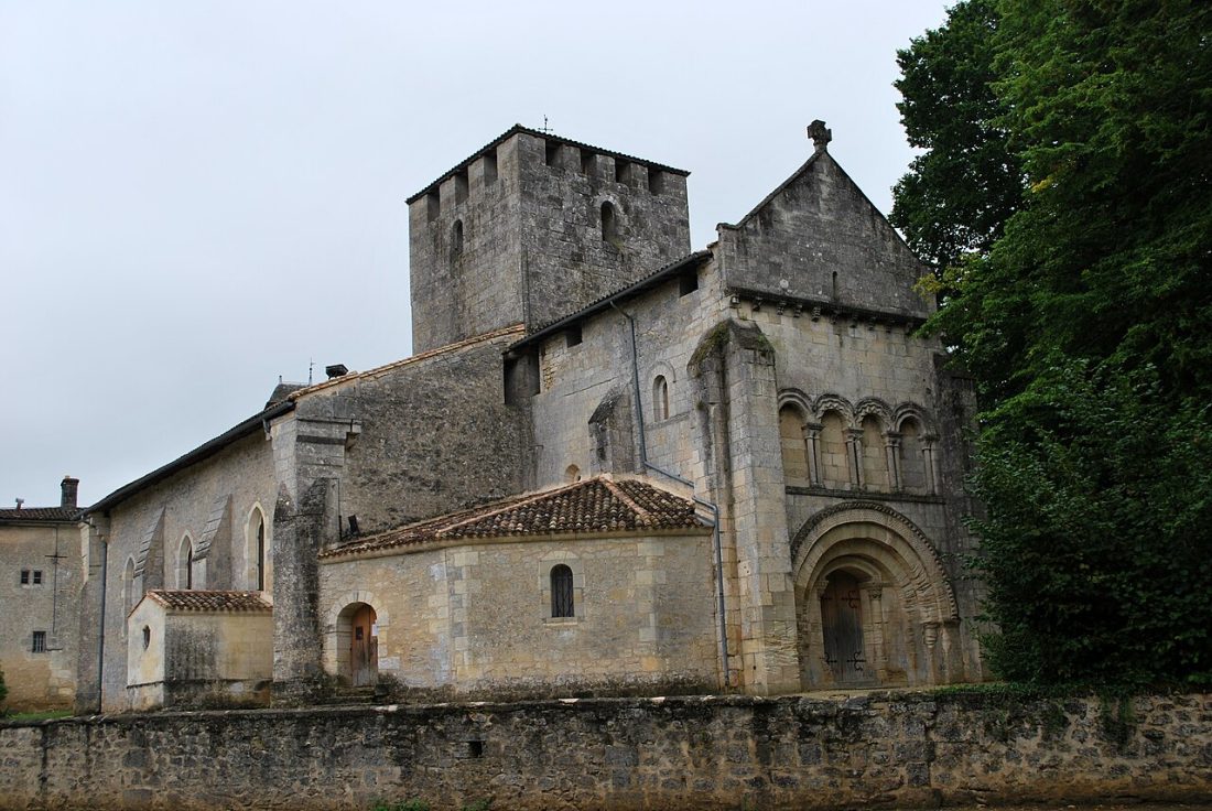 Vue de Peujard