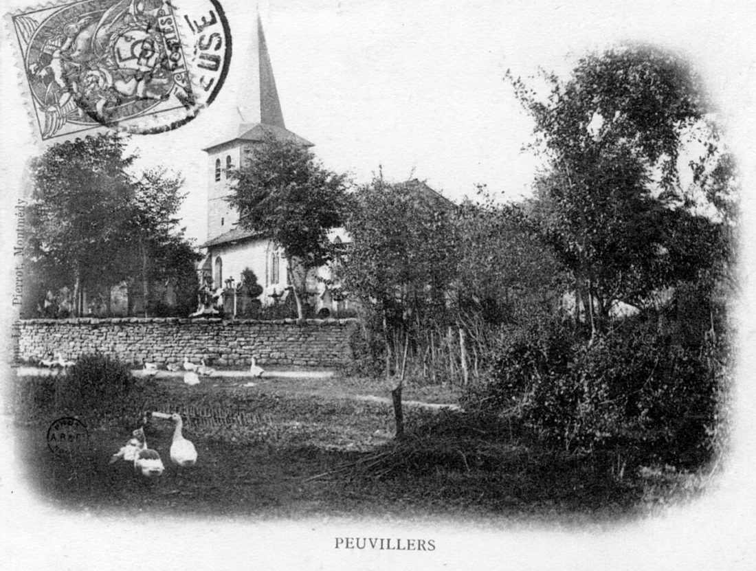 Vue de Peuvillers