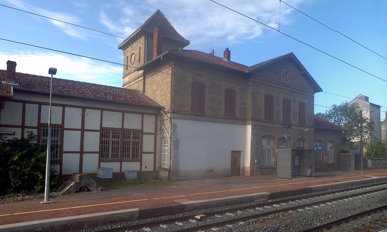 Vue de Pévange