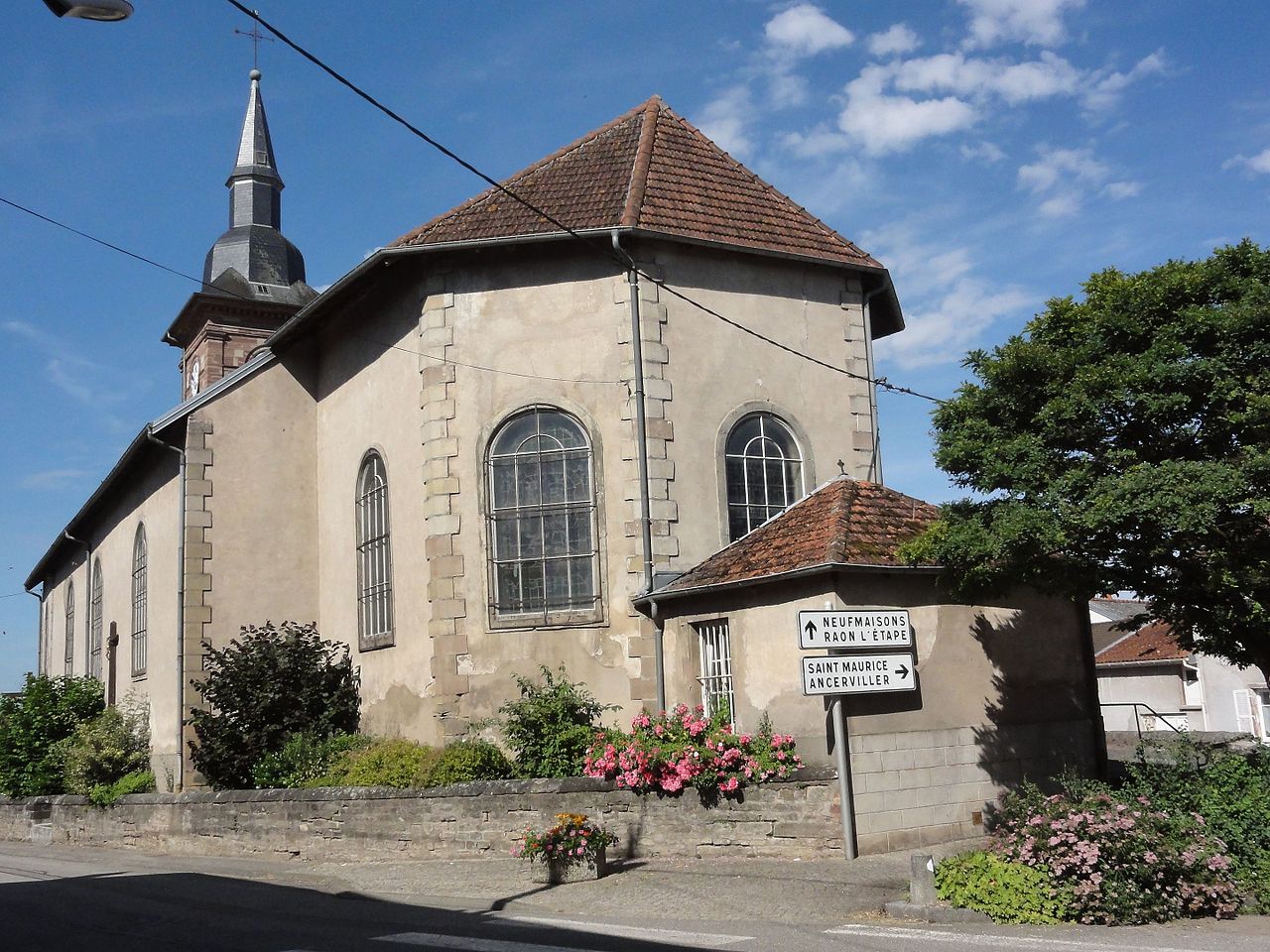 Vue de Pexonne