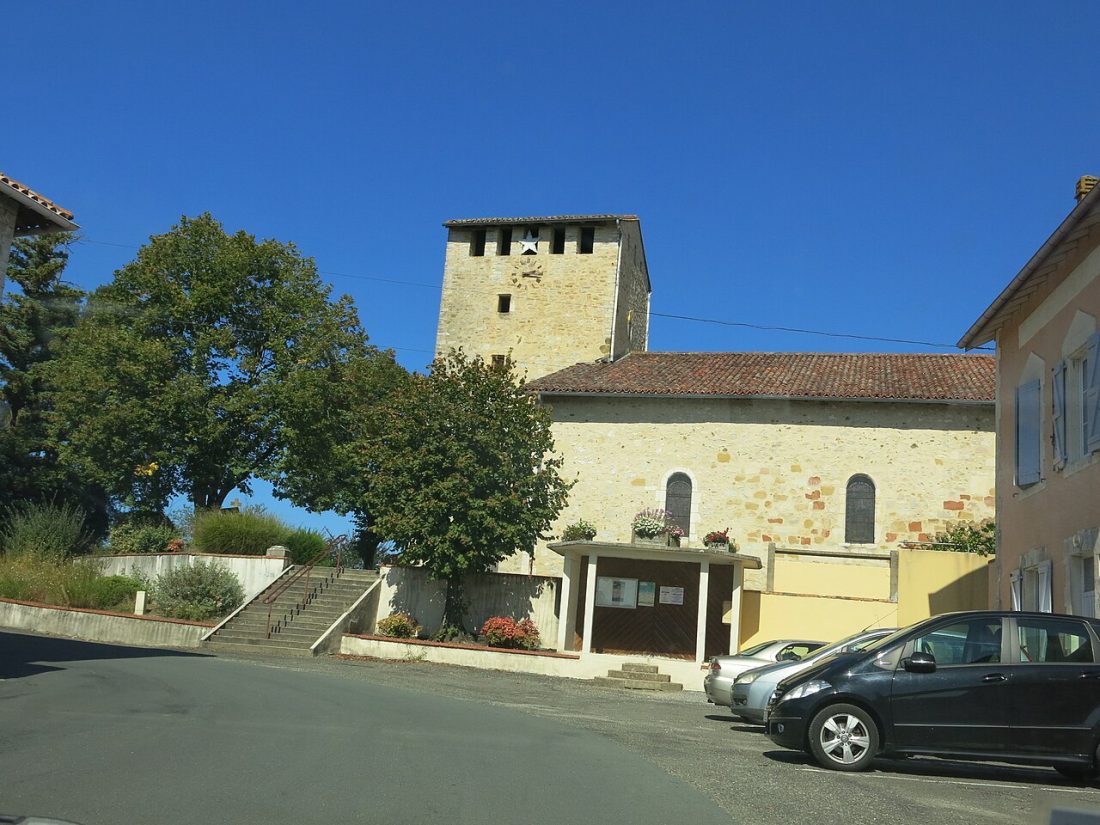 Vue de Pey