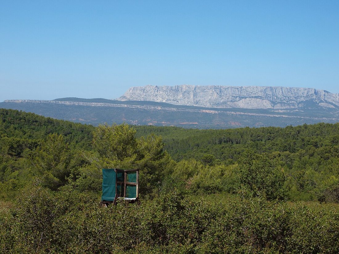 Vue de Peynier