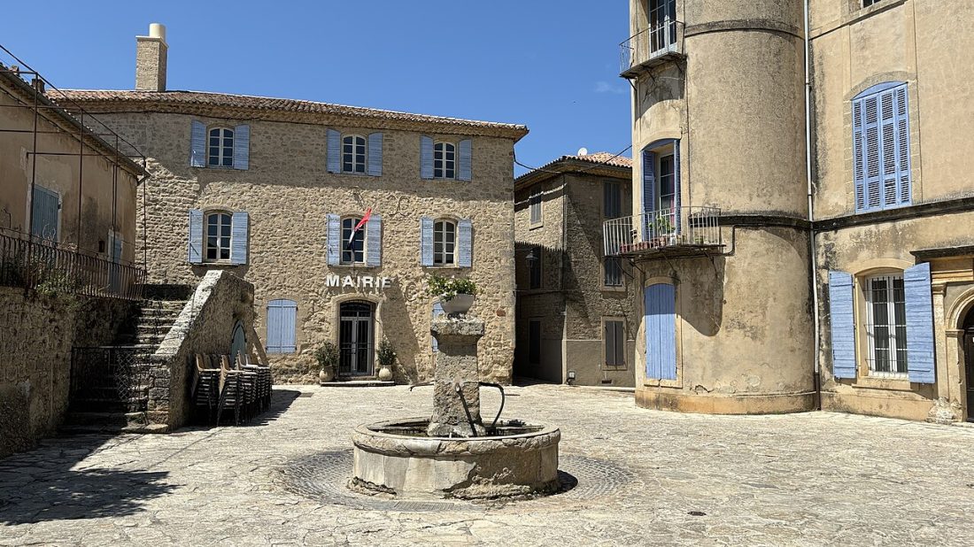 Vue de Peypin-d'Aigues