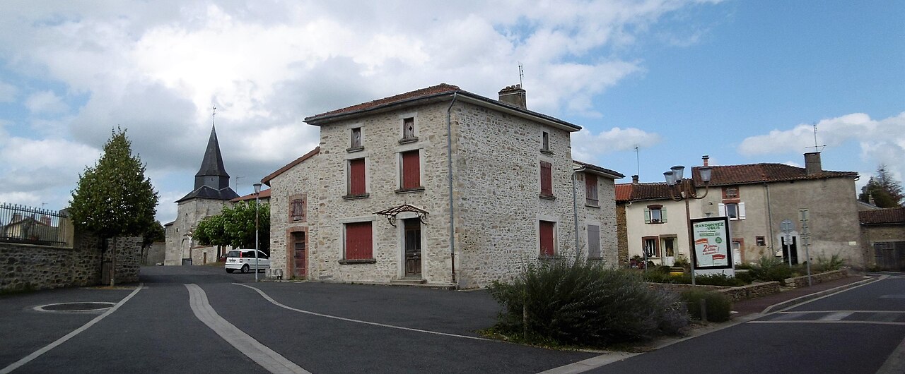 Vue de Peyrat-de-Bellac