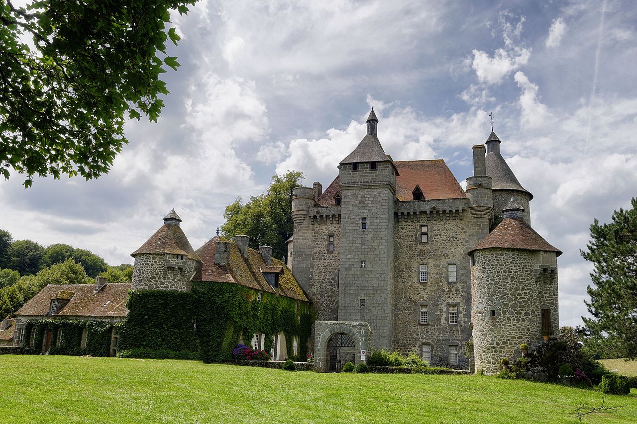 Vue de Peyrat-la-Nonière