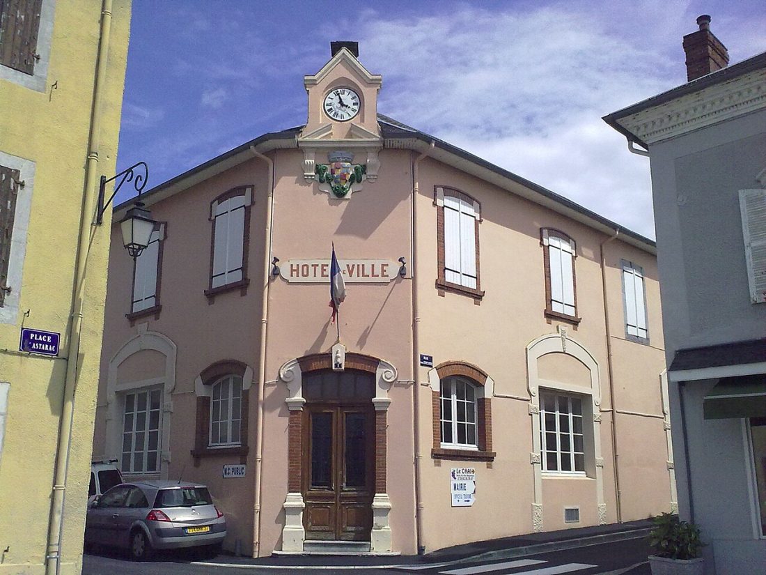 Vue de Peyraube