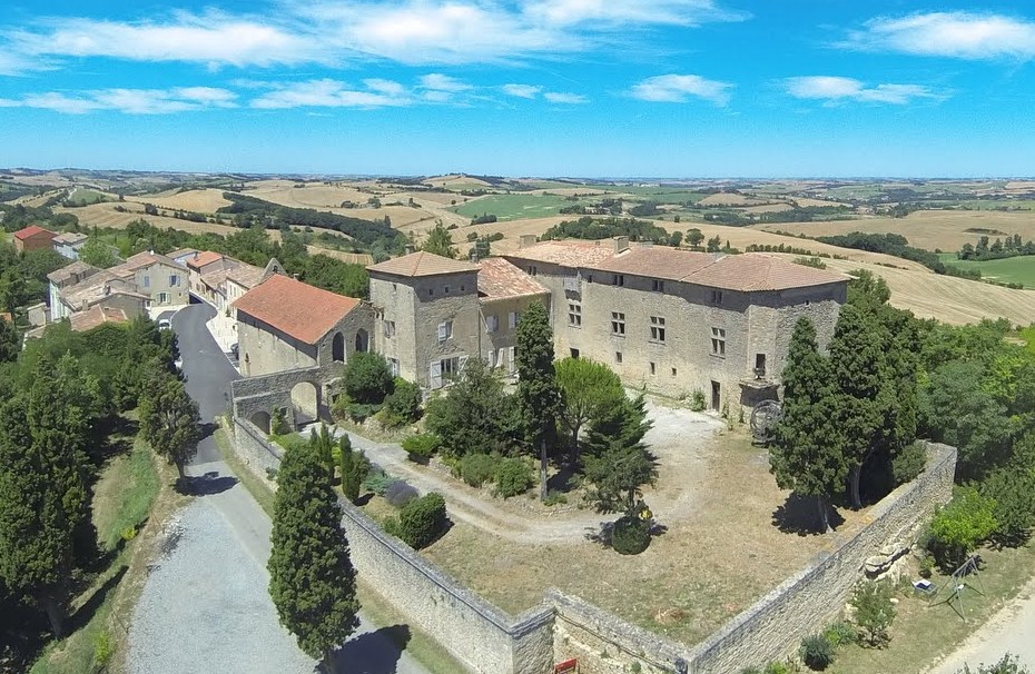 Vue de Peyrefitte-sur-l'Hers