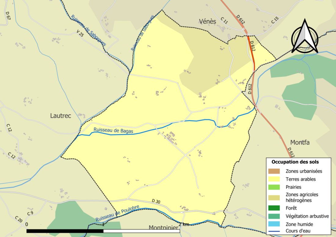 Vue de Peyregoux