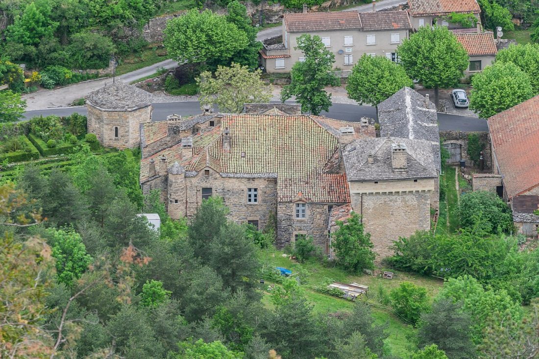 Vue de Peyreleau