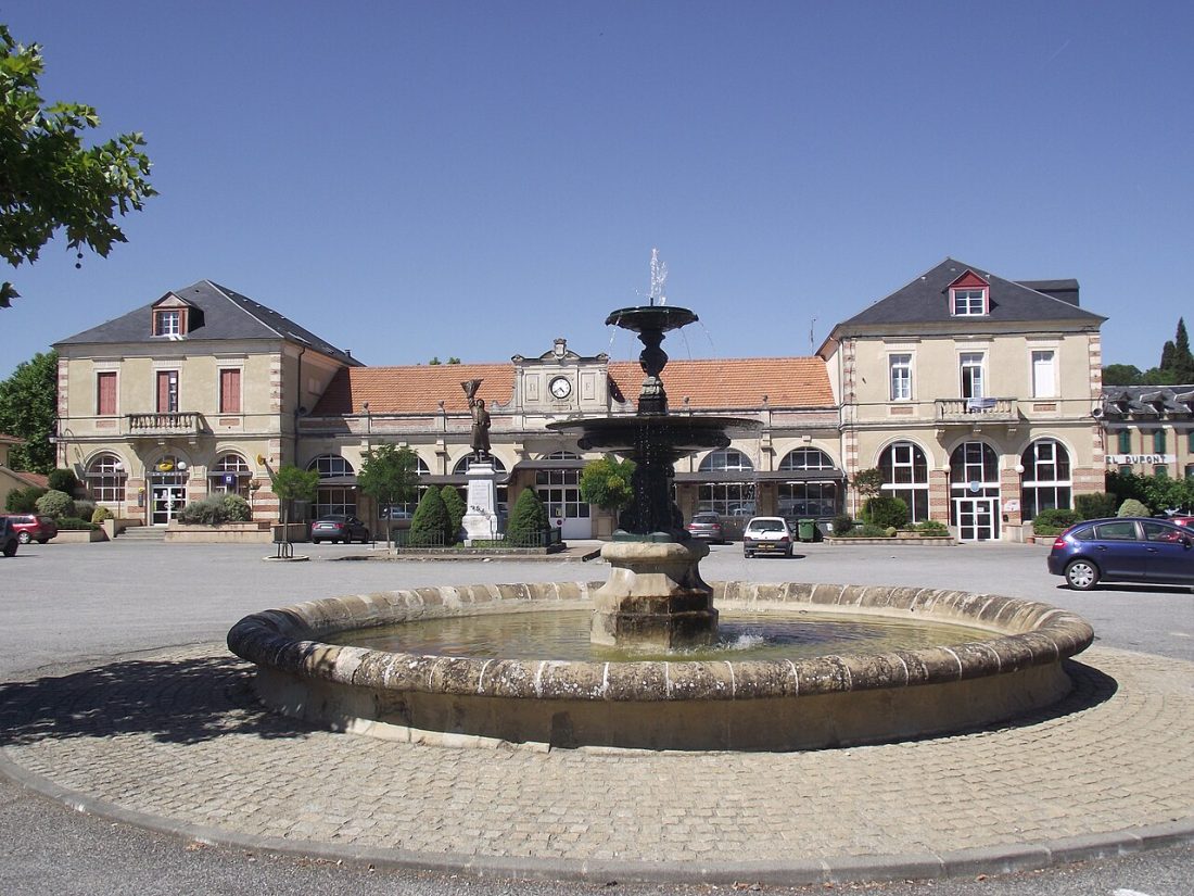 Vue de Peyret-Saint-André