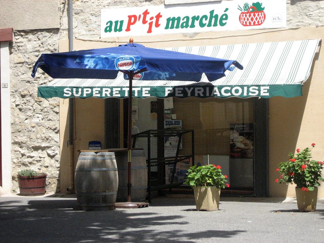 Vue de Peyriac-de-Mer