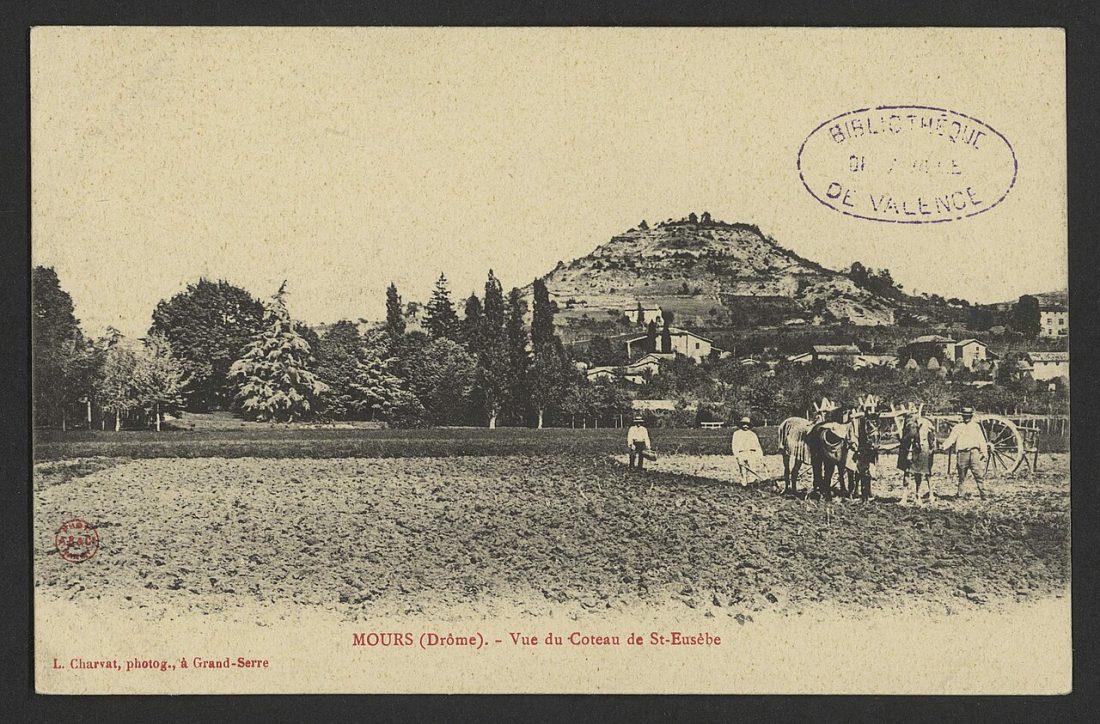 Vue de Peyrins