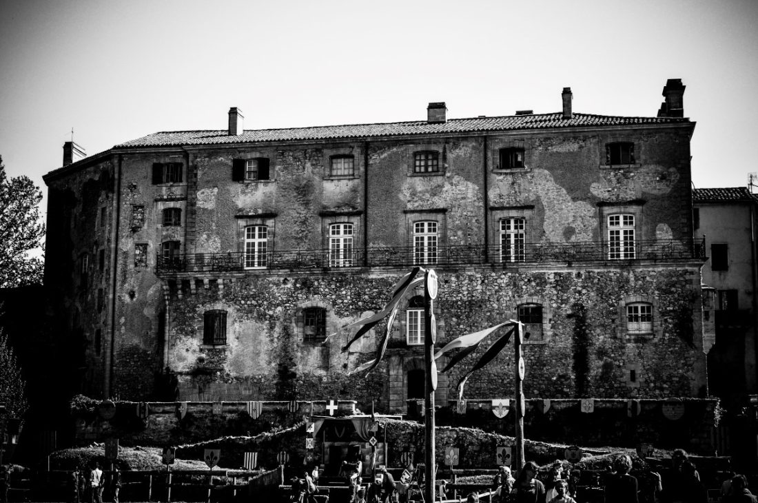 Vue de Peyrolles-en-Provence