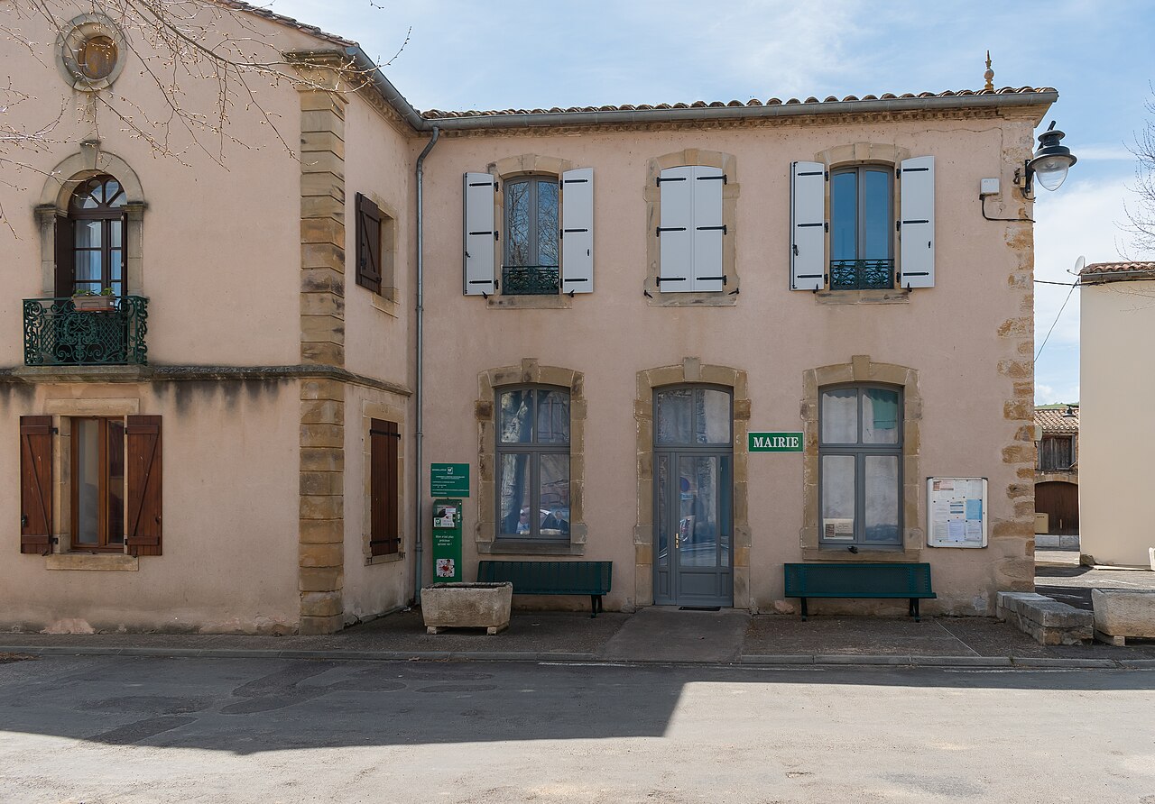 Vue de Peyrolles