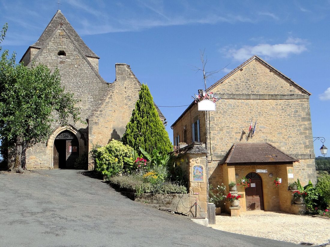 Vue de Peyzac-le-Moustier