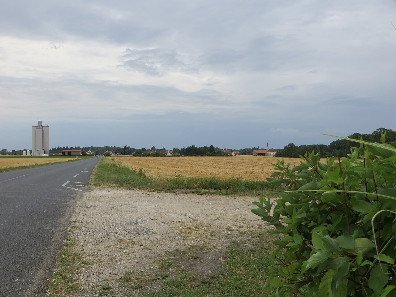 Vue de Pézarches