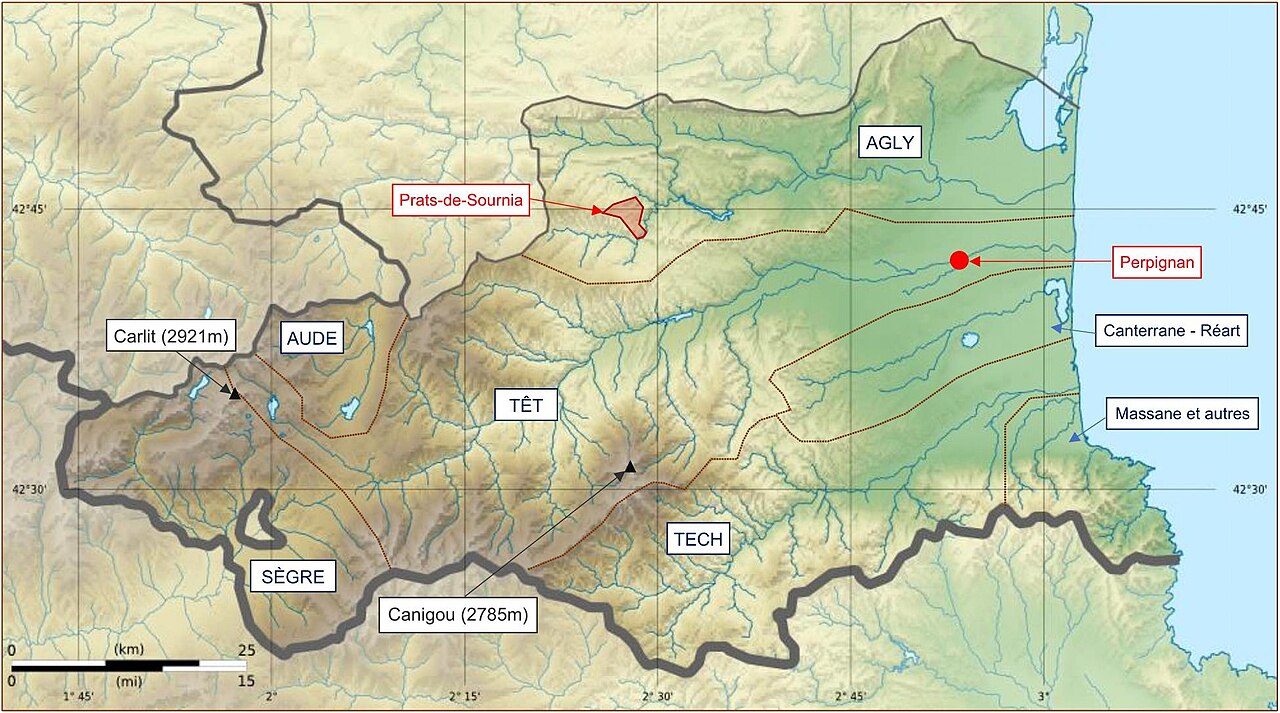 Vue de Pézilla-de-Conflent