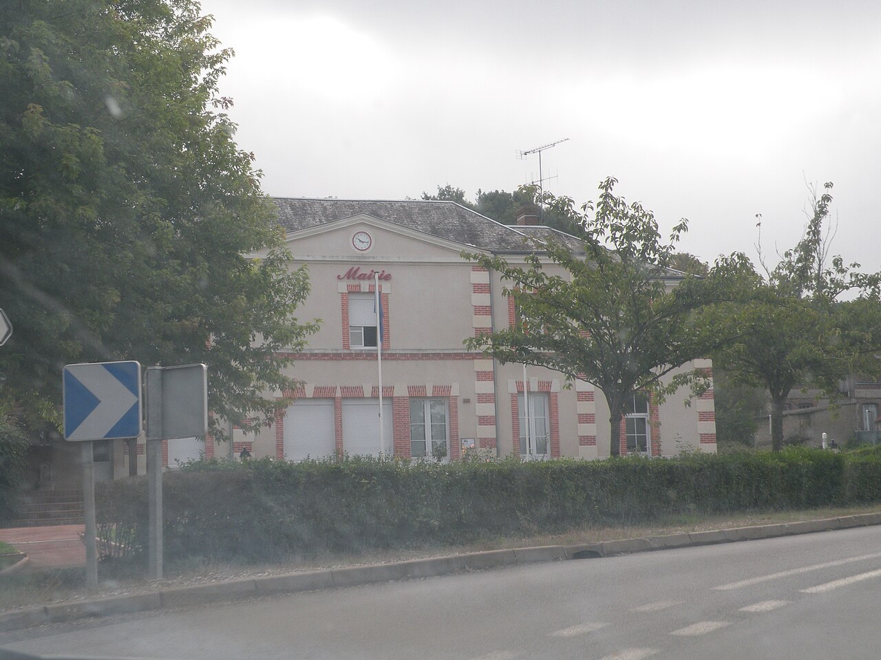 Vue de Pezou