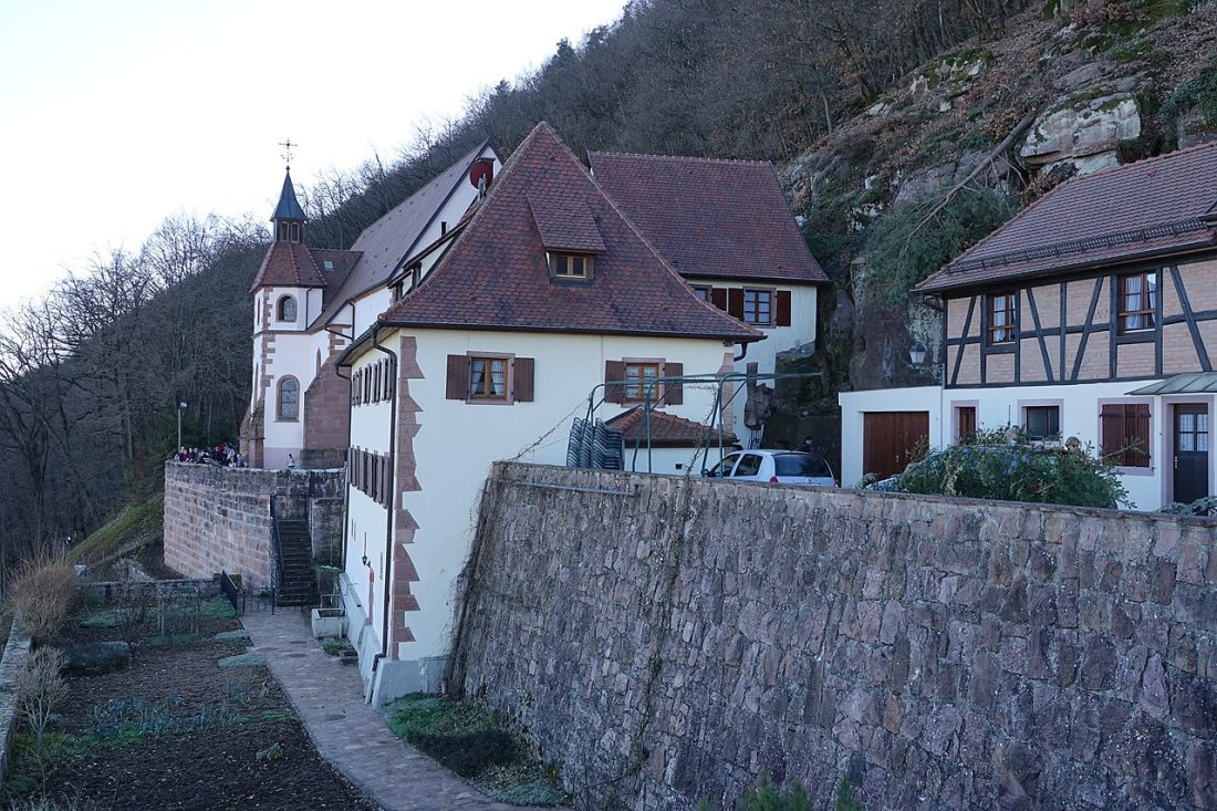 Vue de Pfaffenheim