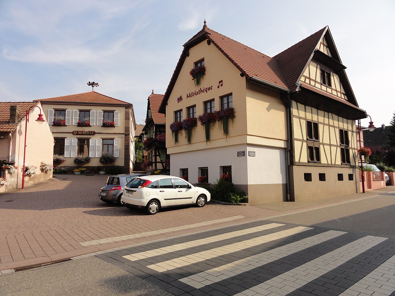 Vue de Pfulgriesheim