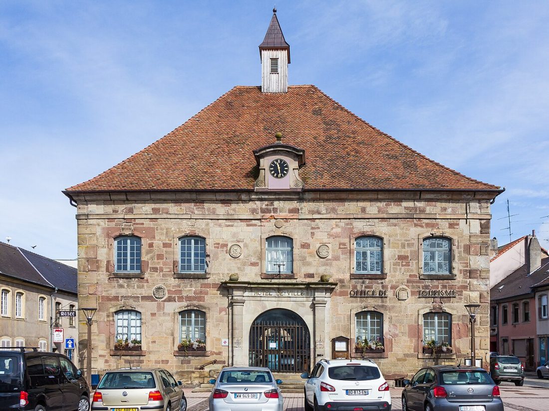 Vue de Phalsbourg