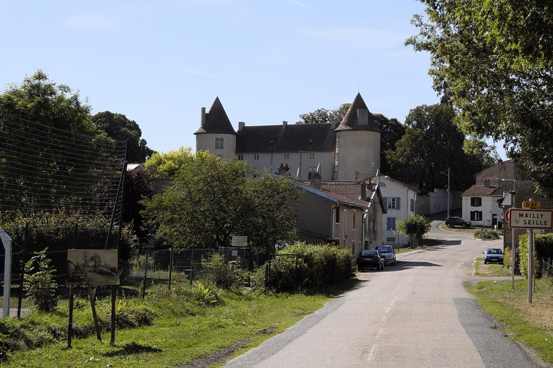 Vue de Phlin